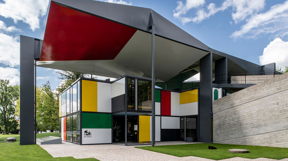 Pavillon Le Corbusier