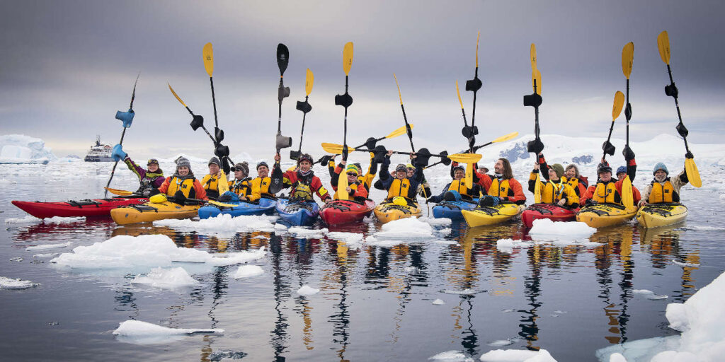 Polar Latitudes kayaking