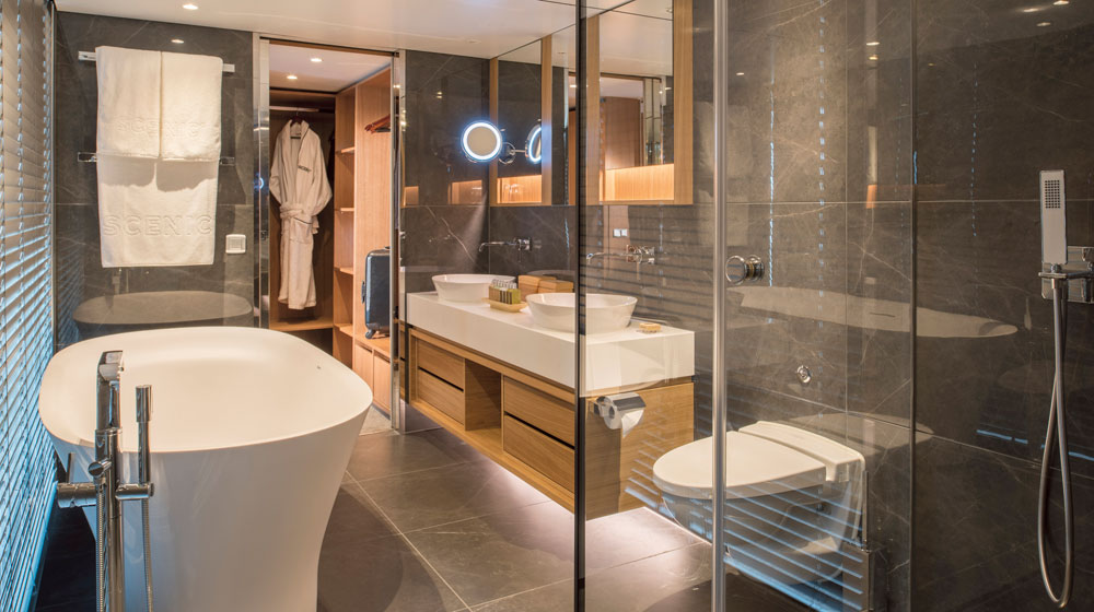 Scenic Royal Owners Suite Bathroom