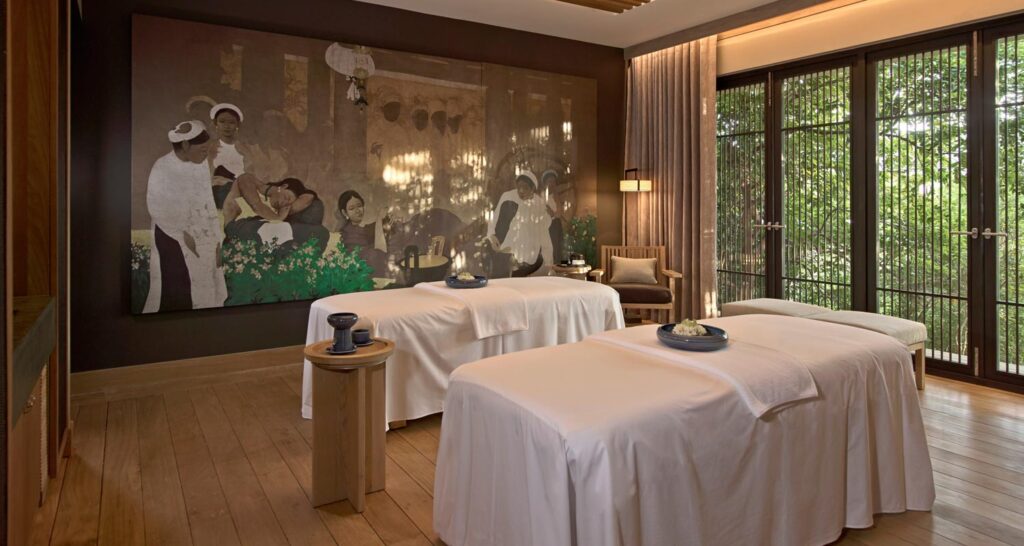 Spa Treatment at Amanoi