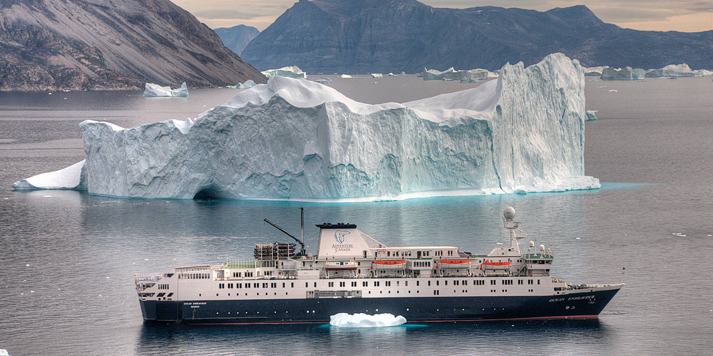 Adventure Canada ship 