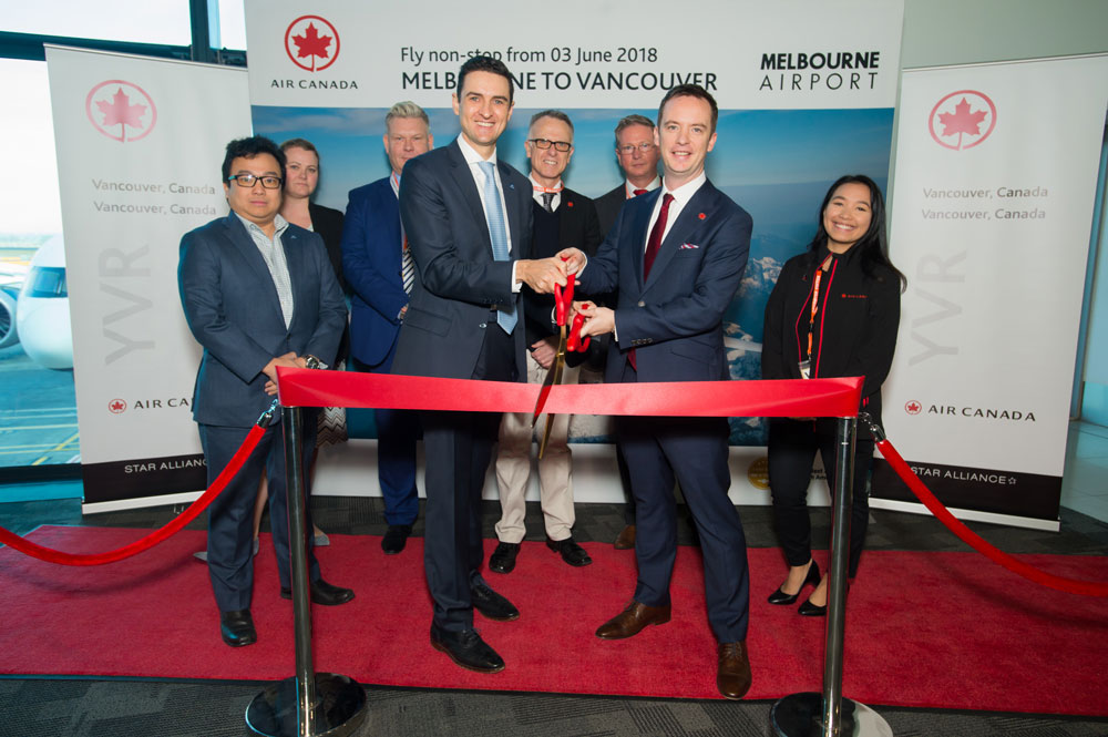 Air Canada Melbourne year-round