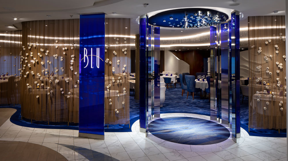 Celebrity Cruises &copy Celebrity Edge | Blu Entrance