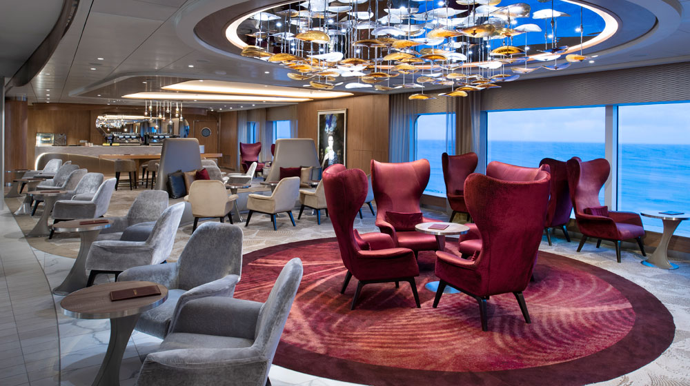 Celebrity Cruises &copy Celebrity Edge | Celebrity Suite - Cafe Al Bacio