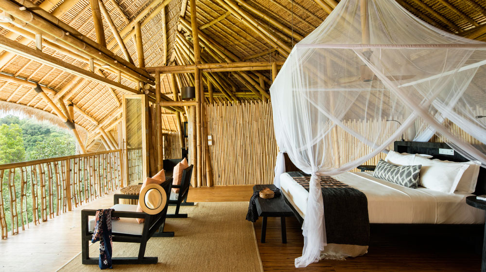 Cempedak Private Island | Bedroom Villa - Interior