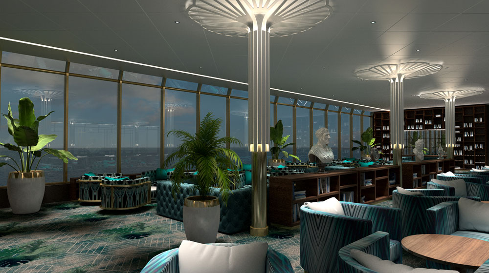 Palm Court | Dream Cruises' Explorer Dream