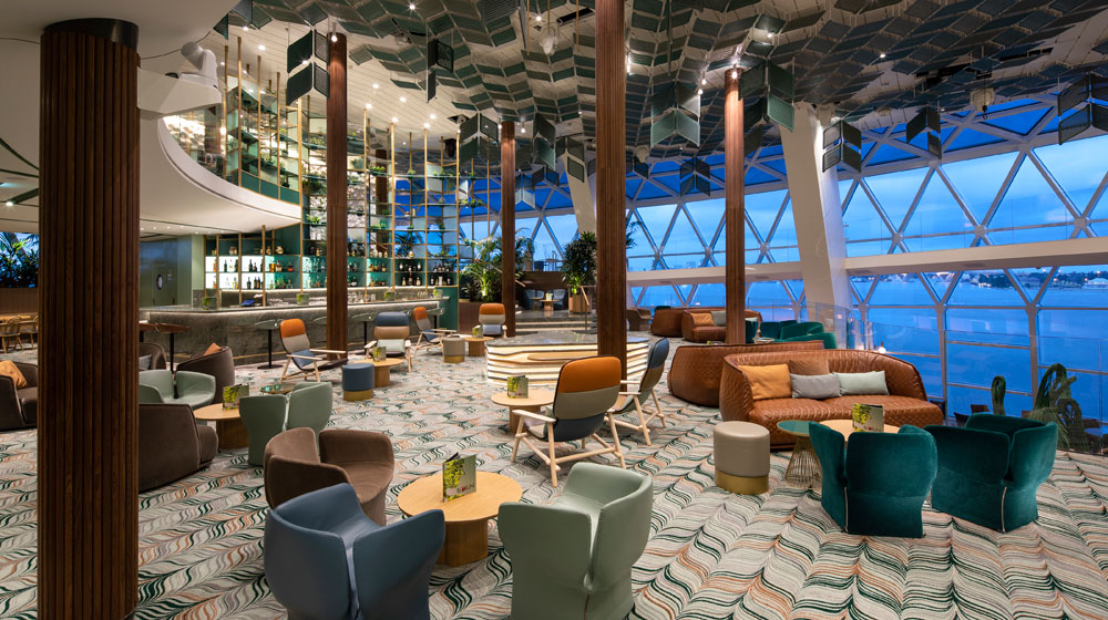 Celebrity Cruises &copy Celebrity Edge | Eden Lounge
