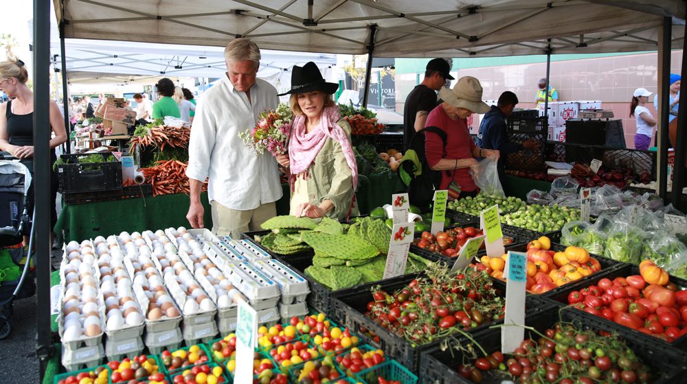 Santa Monica Farmers Market | Image credit: Santa Monica Travel & Tourism