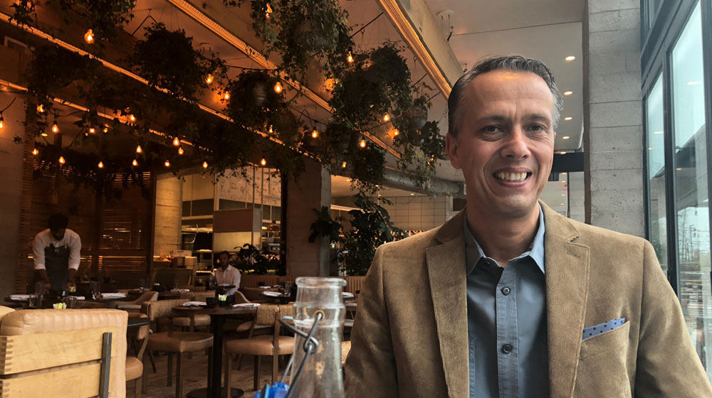 1 Hotel Brooklyn Bridge General Manager, Hans Schaepman