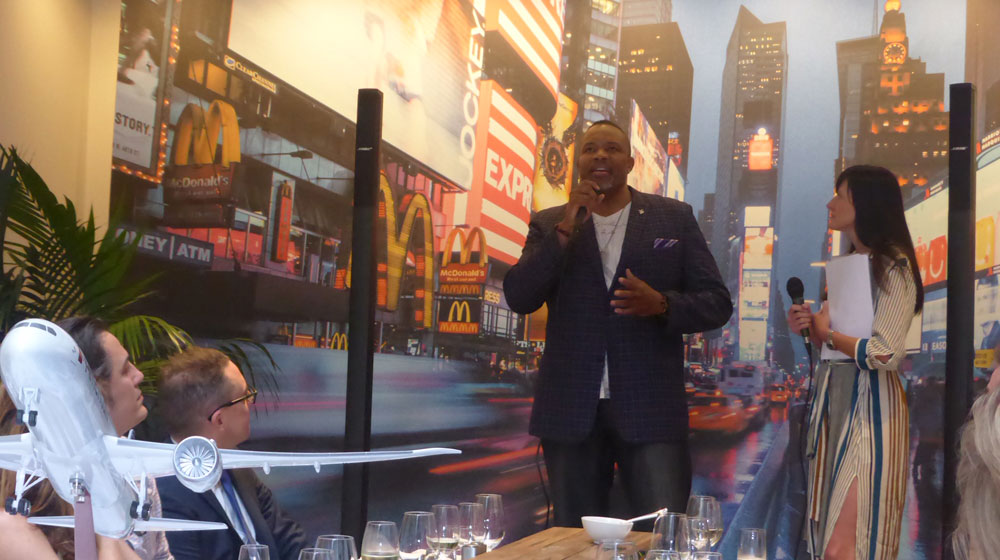 Motivational Speaker and former Harlem Globetrotter, Tracy Williams