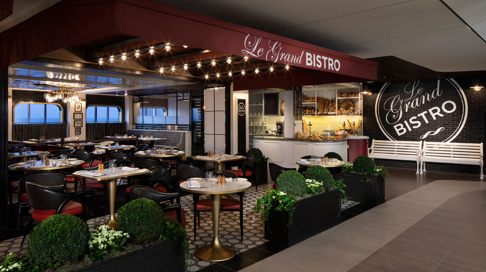 Celebrity Cruises &copy Celebrity Edge Le Grand Bistro