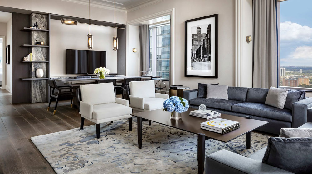 The St. Regis Toronto © | Caroline Astor Suite - Living Room