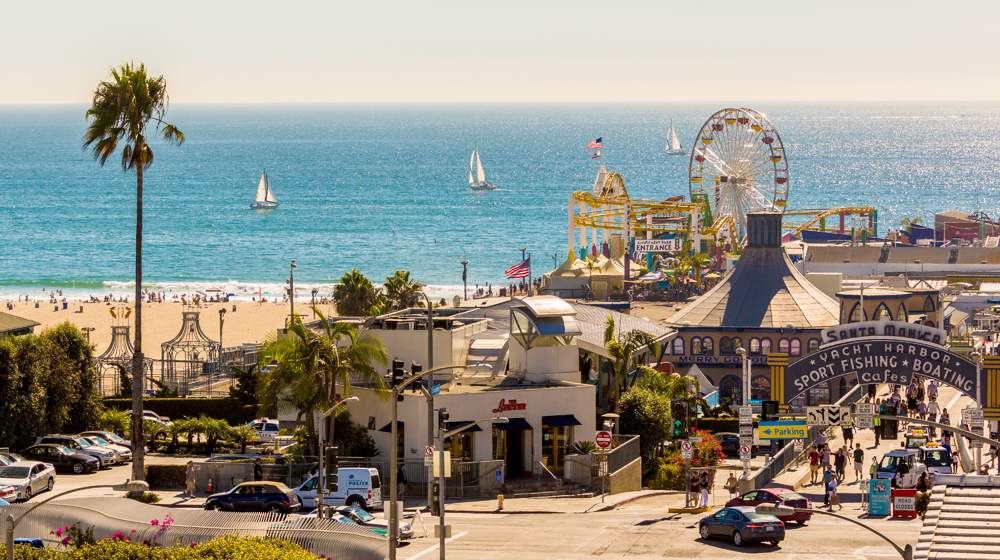 Santa Monica Pier | Image credit: Joakim Lloyd Raboff