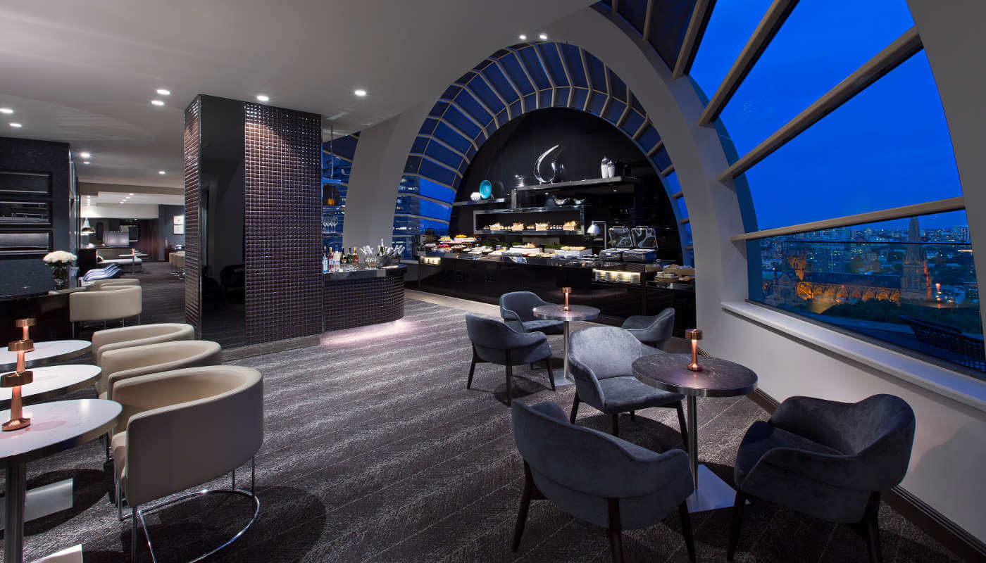 Sheraton Grand Sydney Club Lounge