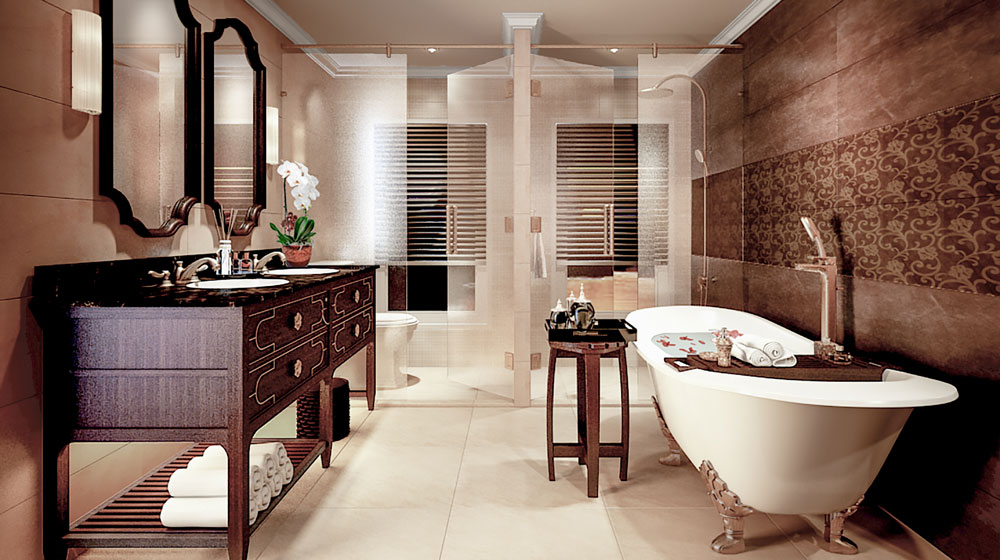 Heritage Line © | Ylang - Regency Suite Bedroom (Daisy Autumn)