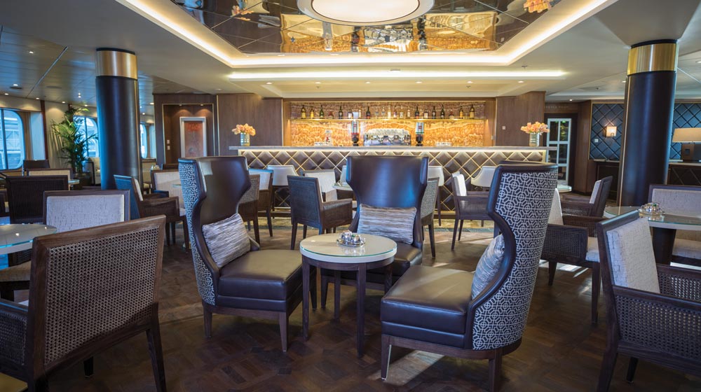 Seven Seas Mariner | Coffee Connection