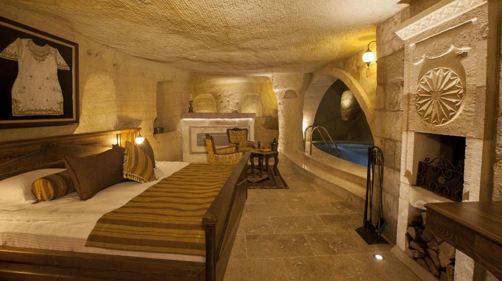 Kayakapi Premium Caves - Cappadocia, Turkey