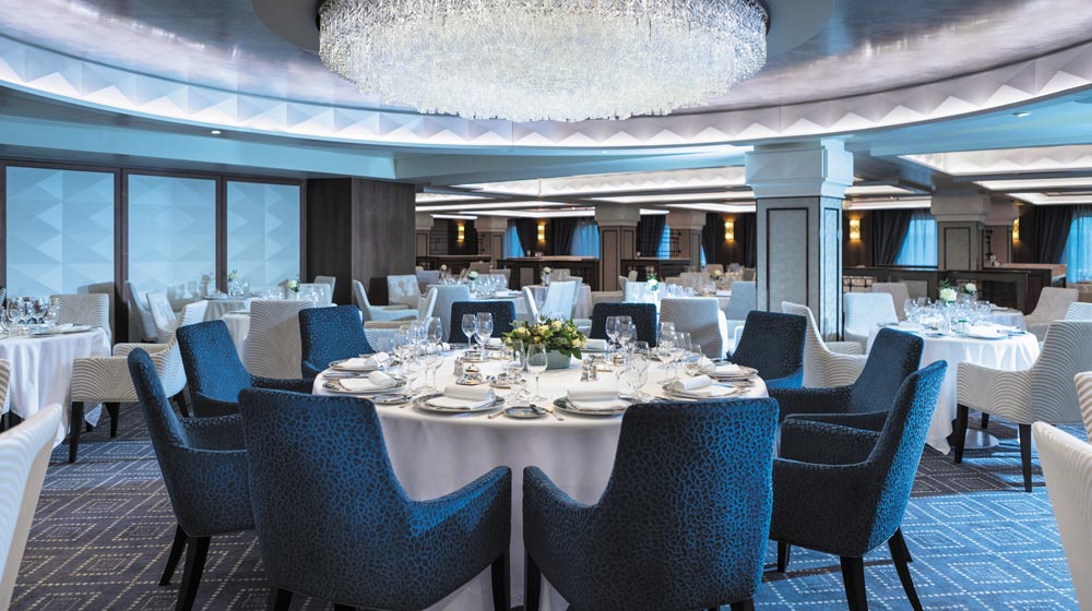 Seven Seas Mariner | Compass Rose restaurant
