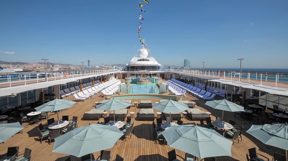 Seven Seas Mariner | Pool Deck