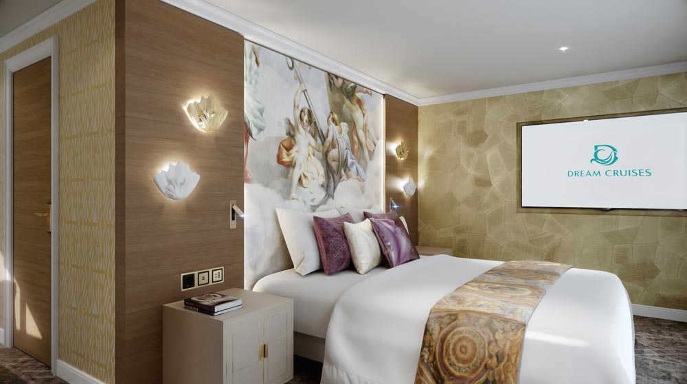 Dream Cruises' Explorer Dream | Palace Villa