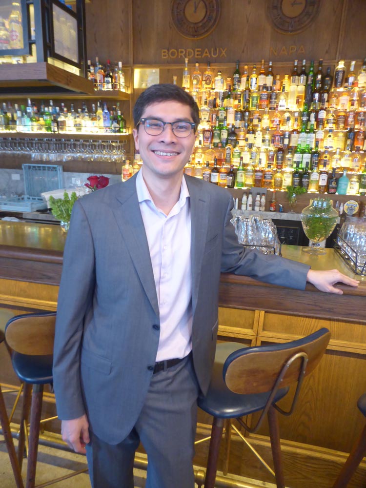 Rail Europe CEO, Dau-Khoi Nguyen