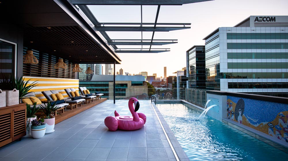Ovolo The Valley, Brisbane | Rooftop Pool