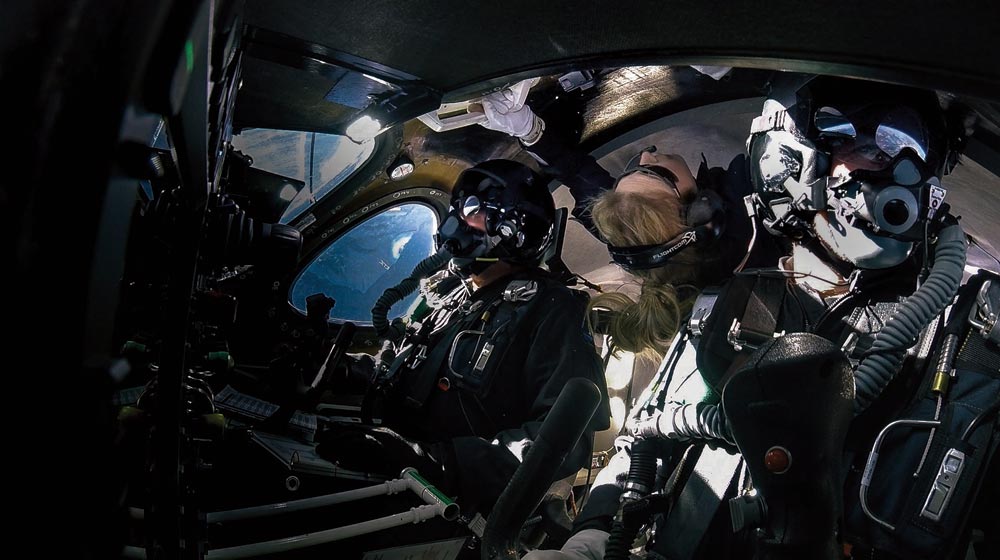 Virgin Galactic Makes Space for Second Time in Ten Weeks with Three On Board