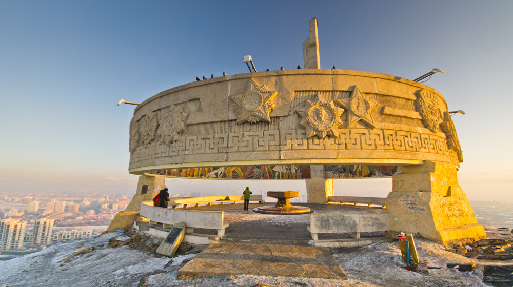 Ula Zaisan War Memorial