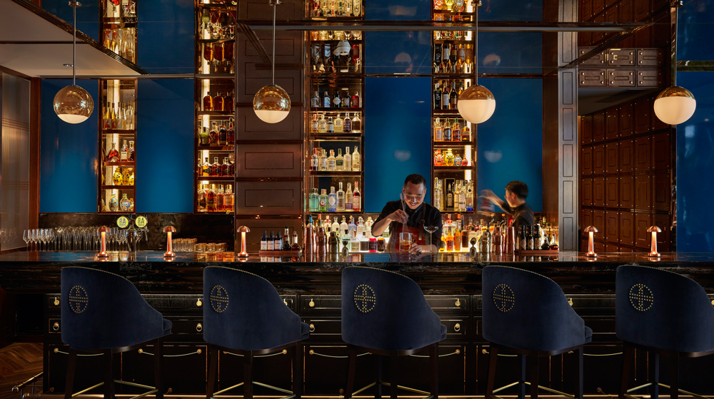 Mandarin Oriental Wangfuijing Beijing | MO Bar