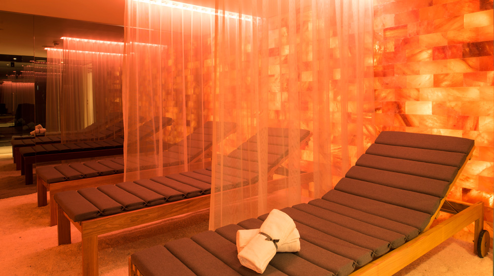 Scenic's Salt Therapy Room