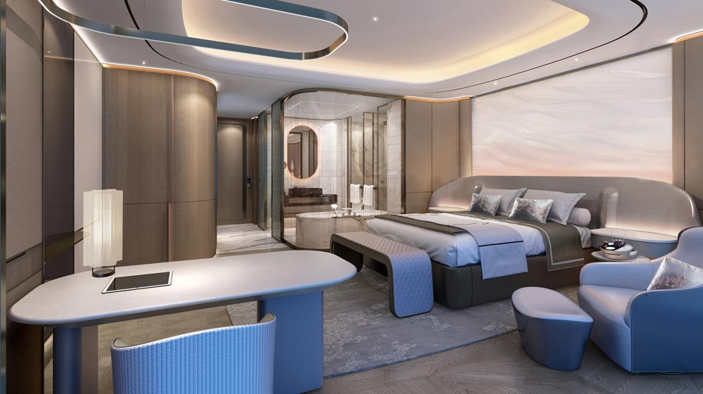 Rendering of The Prince Akatori, Guangzhou | Standard Room