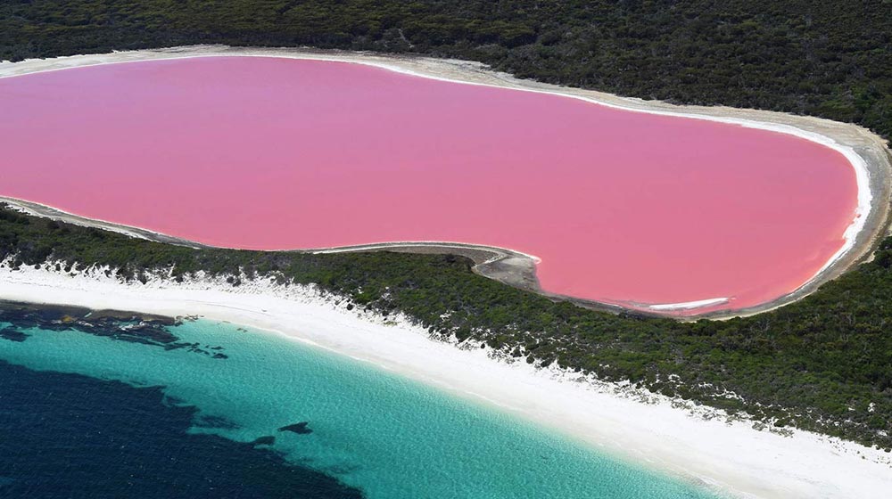Lake Hillier, Middle Island, Western Australia