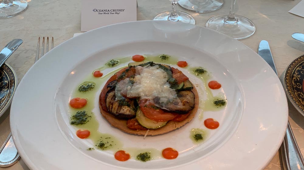 Mediterranean Vegetable Tart Tatin (Zucchini, Tomatoes, Eggplant and Parmesan Cheese)