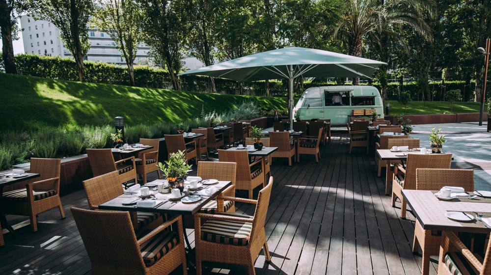 Corinthia Lisbon | Sete Colinas Terrace Combi