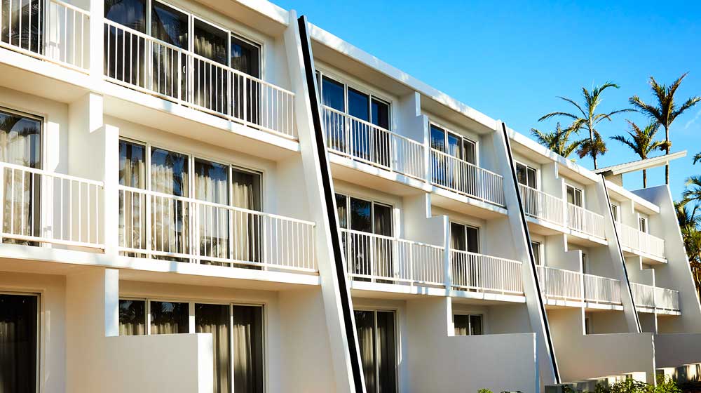 Daydream Island | Canopy Wing Exterior - east elevation