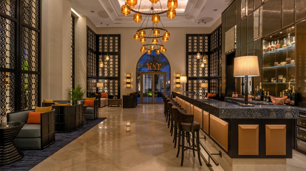 Hilton Tangier Al Houara | Lobby Bar