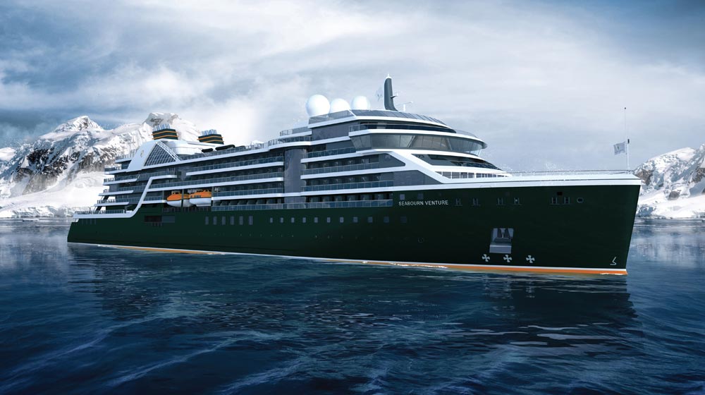 Seabourn Venture - launching in June 2020