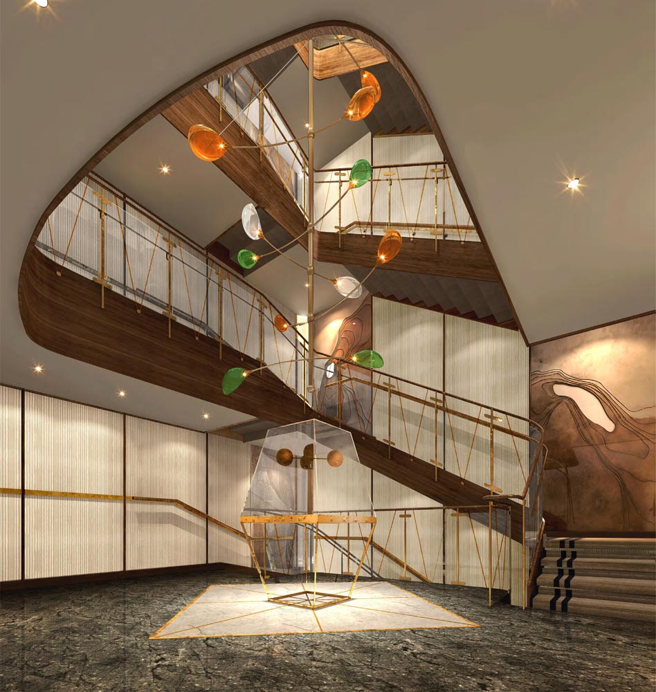 Seabourn expedition ships - Atrium