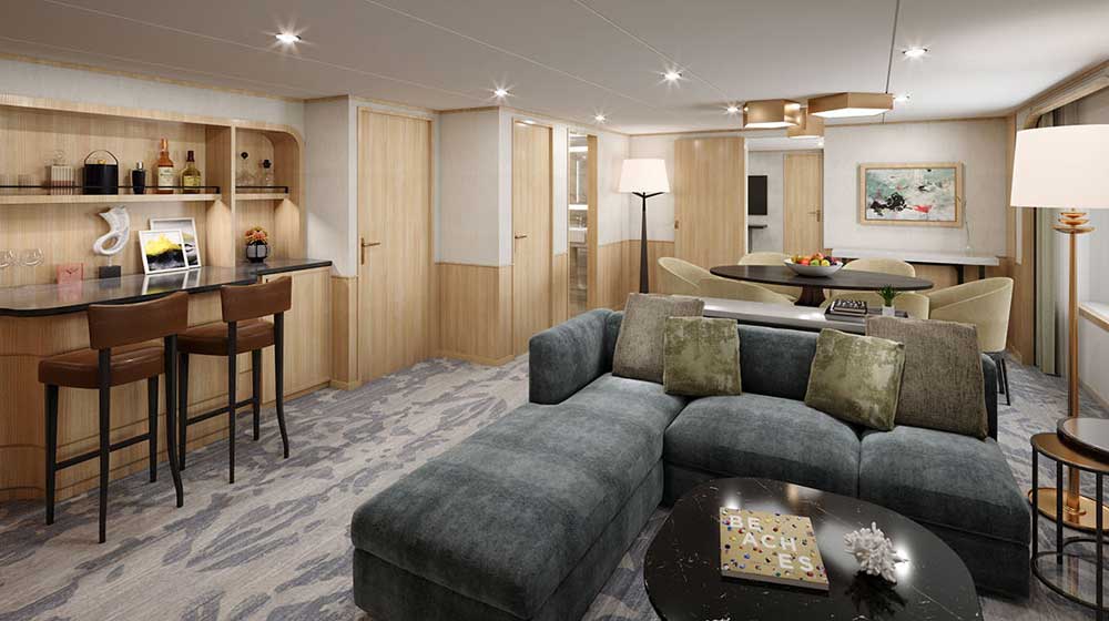 Windstar Cruises | Star Owner's Suite
