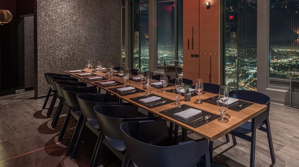 71 Above - Private Dining Room
