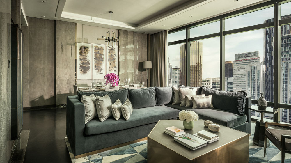 Four Seasons Kuala Lumpur | Ambassador Suite, Living