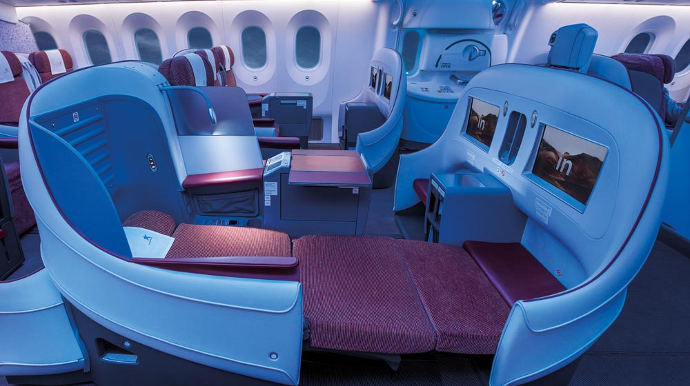 LATAM Airlines Group Boeing 787 Business Class