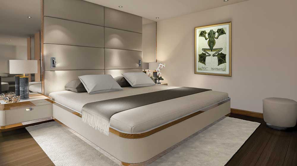 Aqua Blu - Forecastle Deck cabin