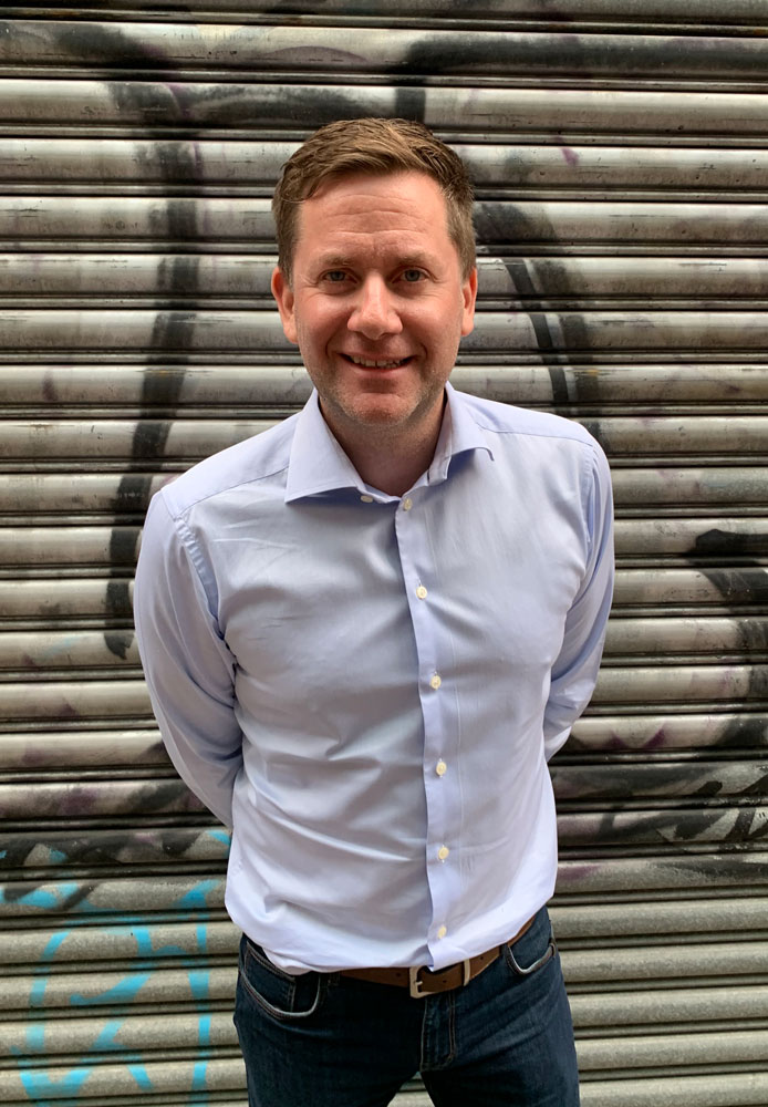 Hurtigruten CEO Daniel Skje