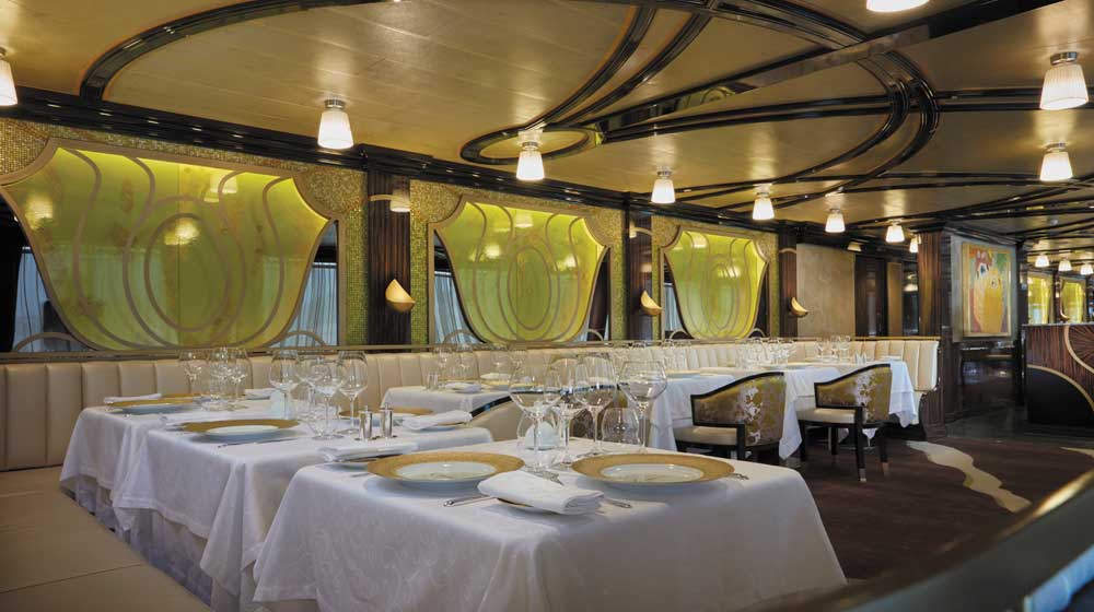 Seven Seas Explorer | Chartreuse