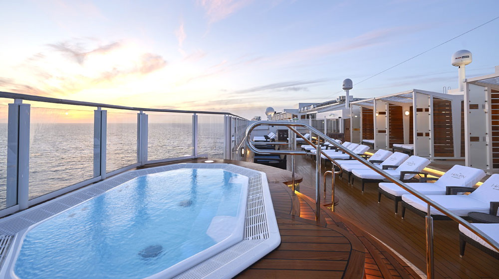 Norwegian Bliss - The Haven by Norwegian | The Haven Sundeck