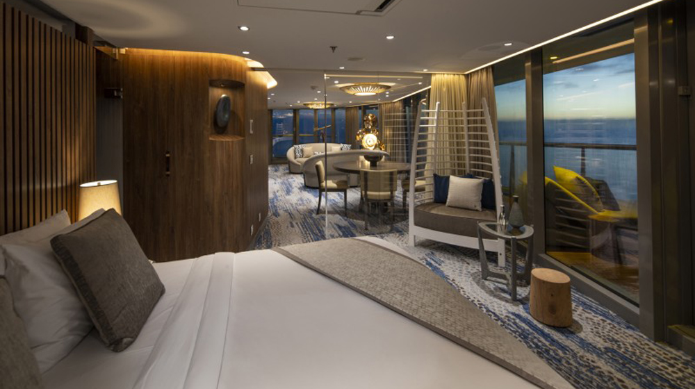 Celebrity Flora Penthouse Suite