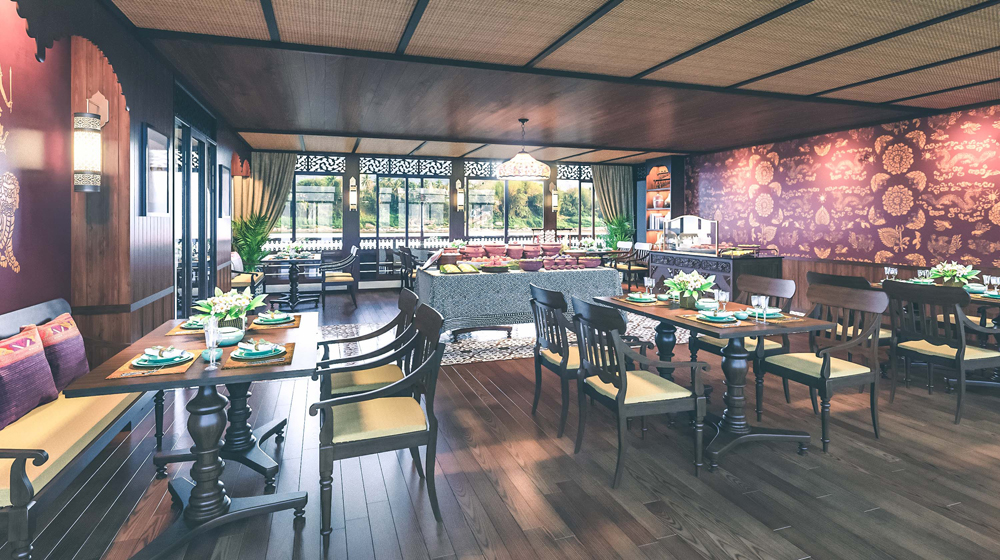 Heritage Line | Anouvong De Lagree Dining Hall
