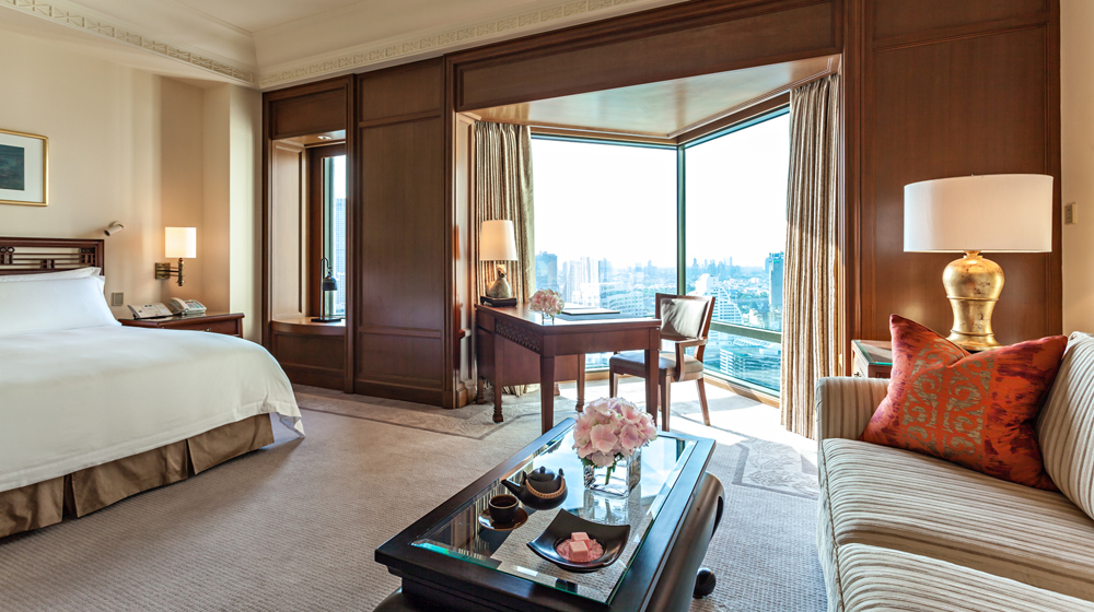 The Peninsula Bangkok Deluxe Room