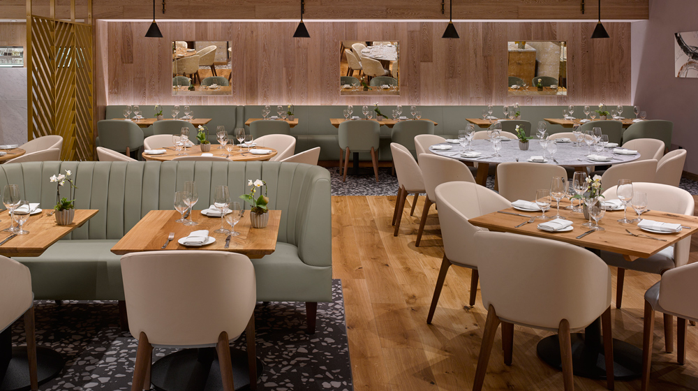 InterContinental London Park Lane Theo Randall Main Restaurant